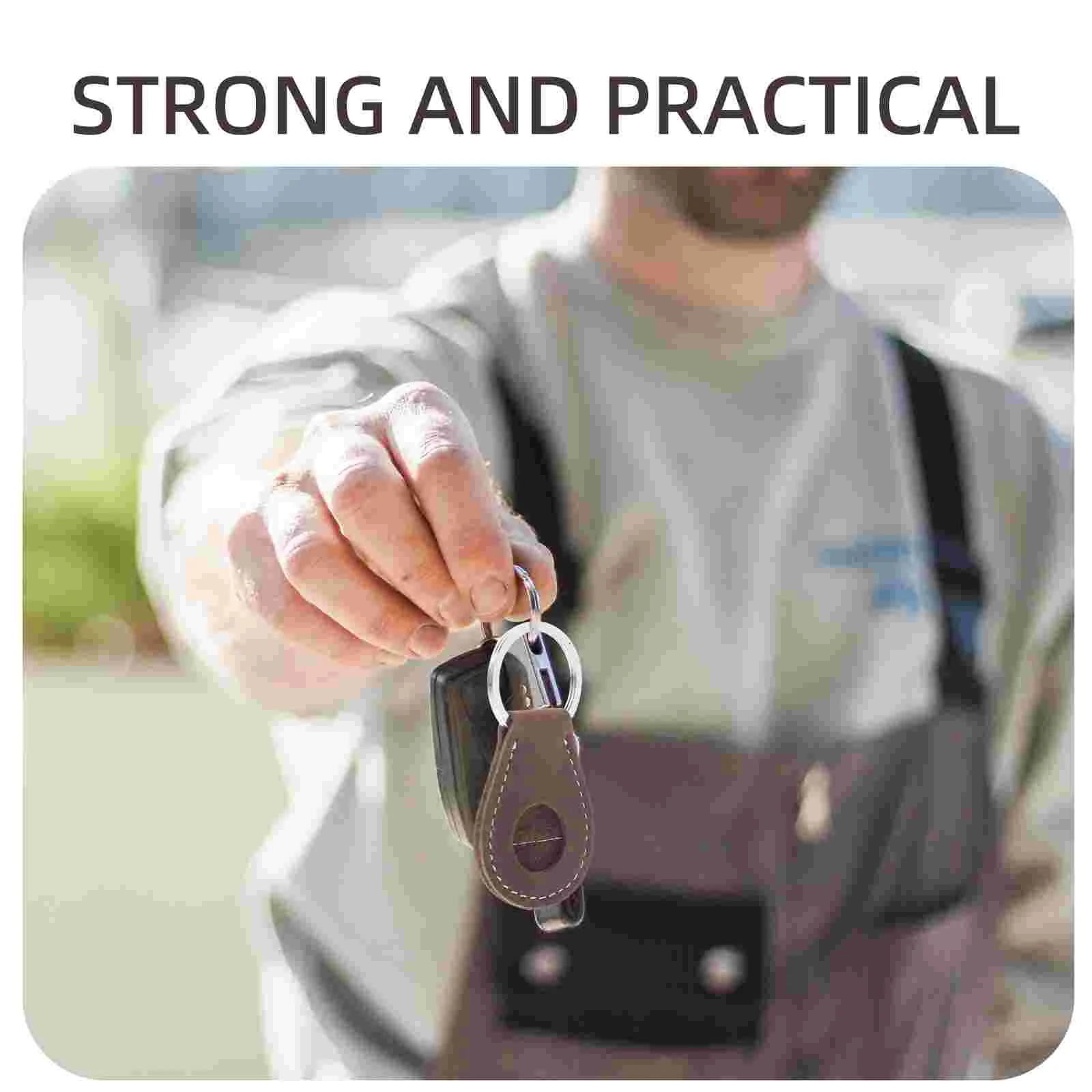 Snap Open Display Case para Moedas Comemorativas, Chaveiro titular do quarto, A Chip Fob