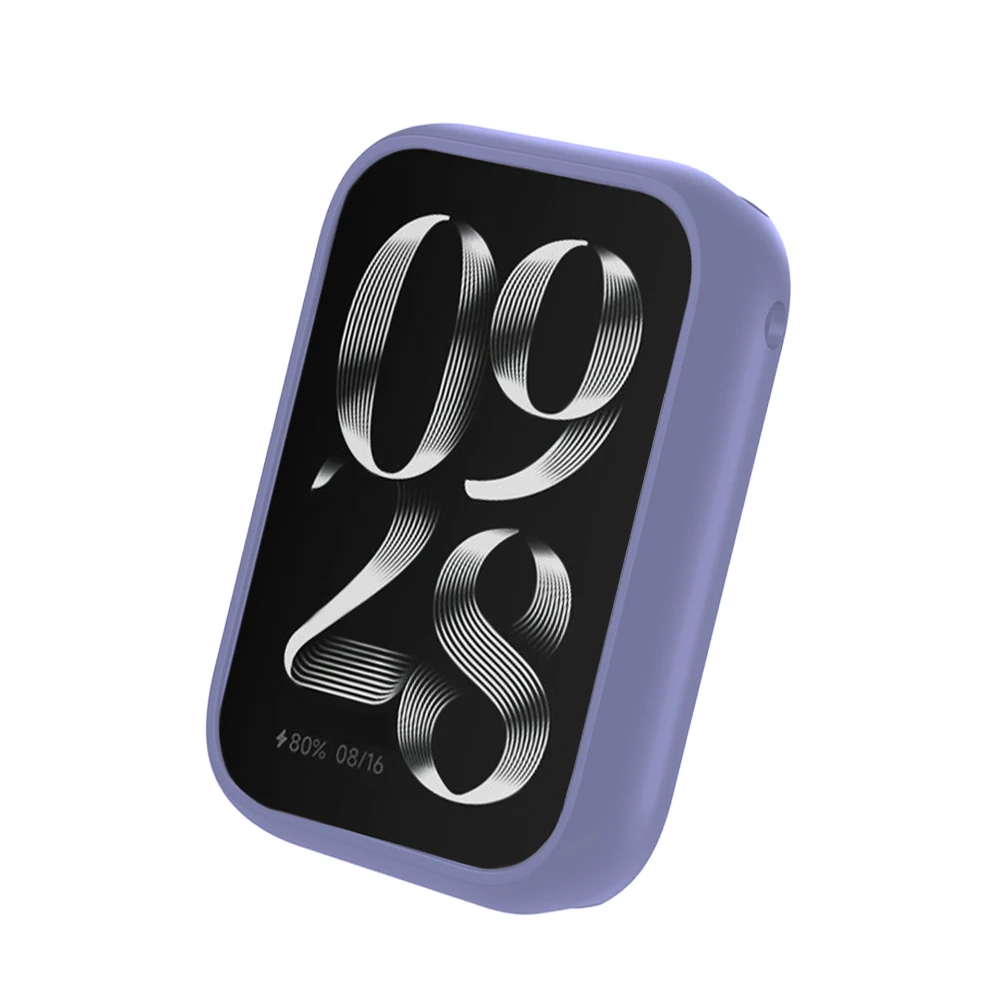 

3 Pieces Silicone Case for Xiaomi Band 7Pro 8Pro 9Pro Smart Watch Protector Shell Sweatproof Case Sport Smart Watch Accessories