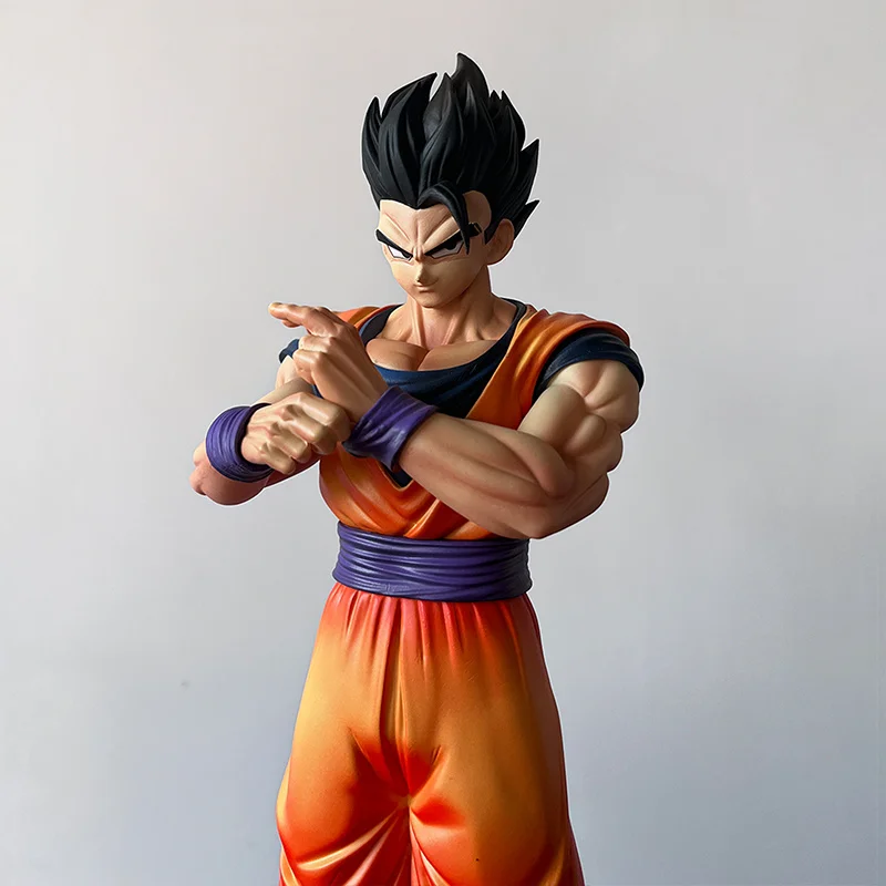 

Dragon Ball Vfmystery Son Gohan Модель 32 см Аниме Фигурка Настольное украшение Gk Коллекция экшн-кукол Модные игрушки для мальчиков Рождественские подарки