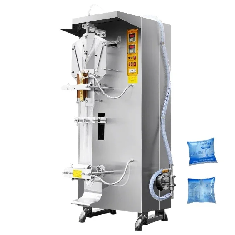 

Small bag water filling machine Automatic bag water filling machine Liquid mini bag