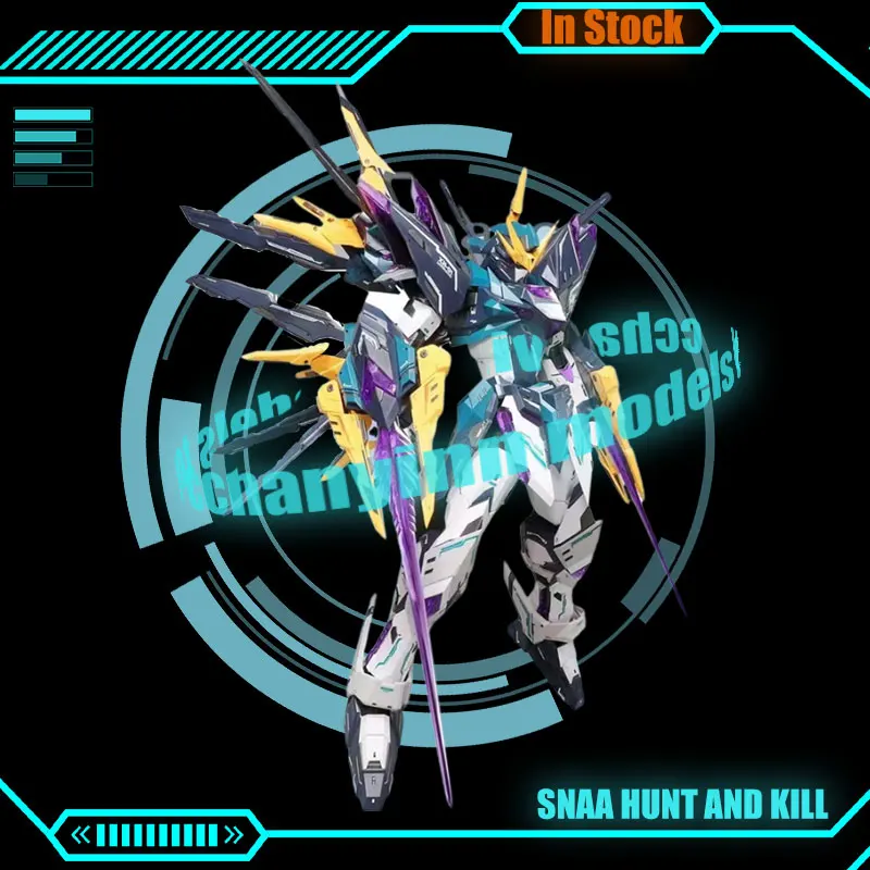 

In Stock In Era Anime Figure 1/100 Xh-01 Hunt And Kll Action Figurine Collectble Snaa Mecha Assembly Kits Model Toys Kids Gifts