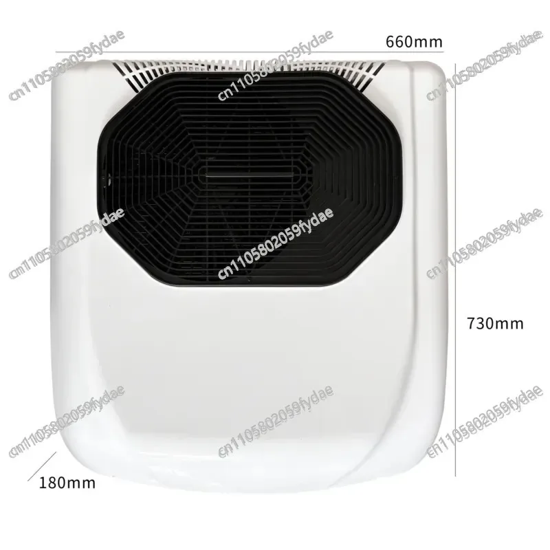Air Conditioning Truck 24v Light Truck 12v Car Electric Overhead Integrated Machine Sunroof Refrigeration Frequency