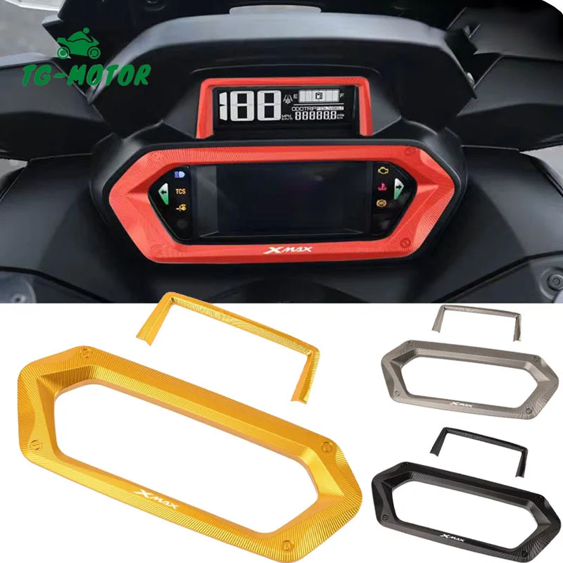 TG-Motor For YAMAHA XMAX300 X-MAX250 X-MAX 300 125 250 2023 Motorcycle Electric Door Lock Dashboard Instrument Frame Cover Trim