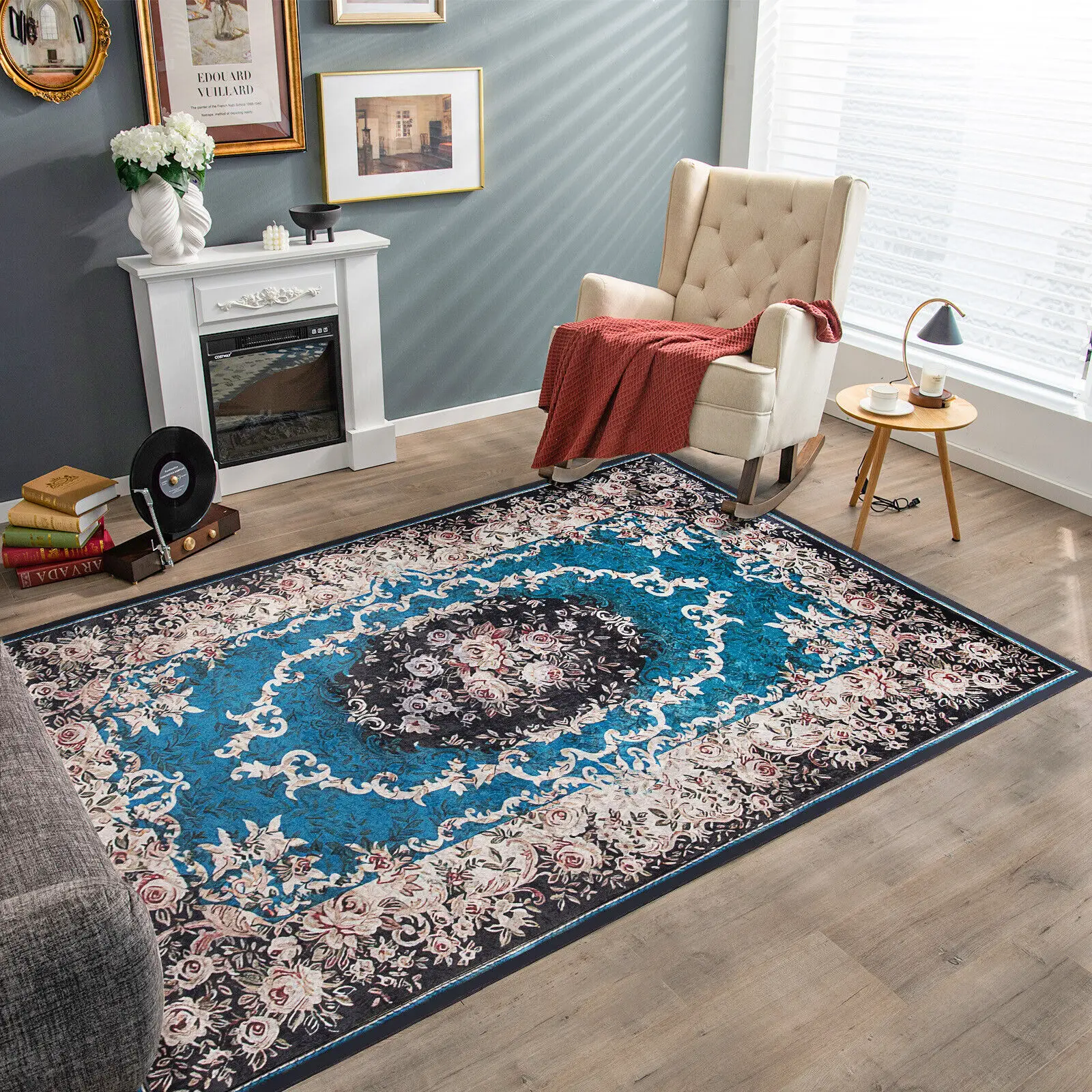 Costway Area Rug 5'4