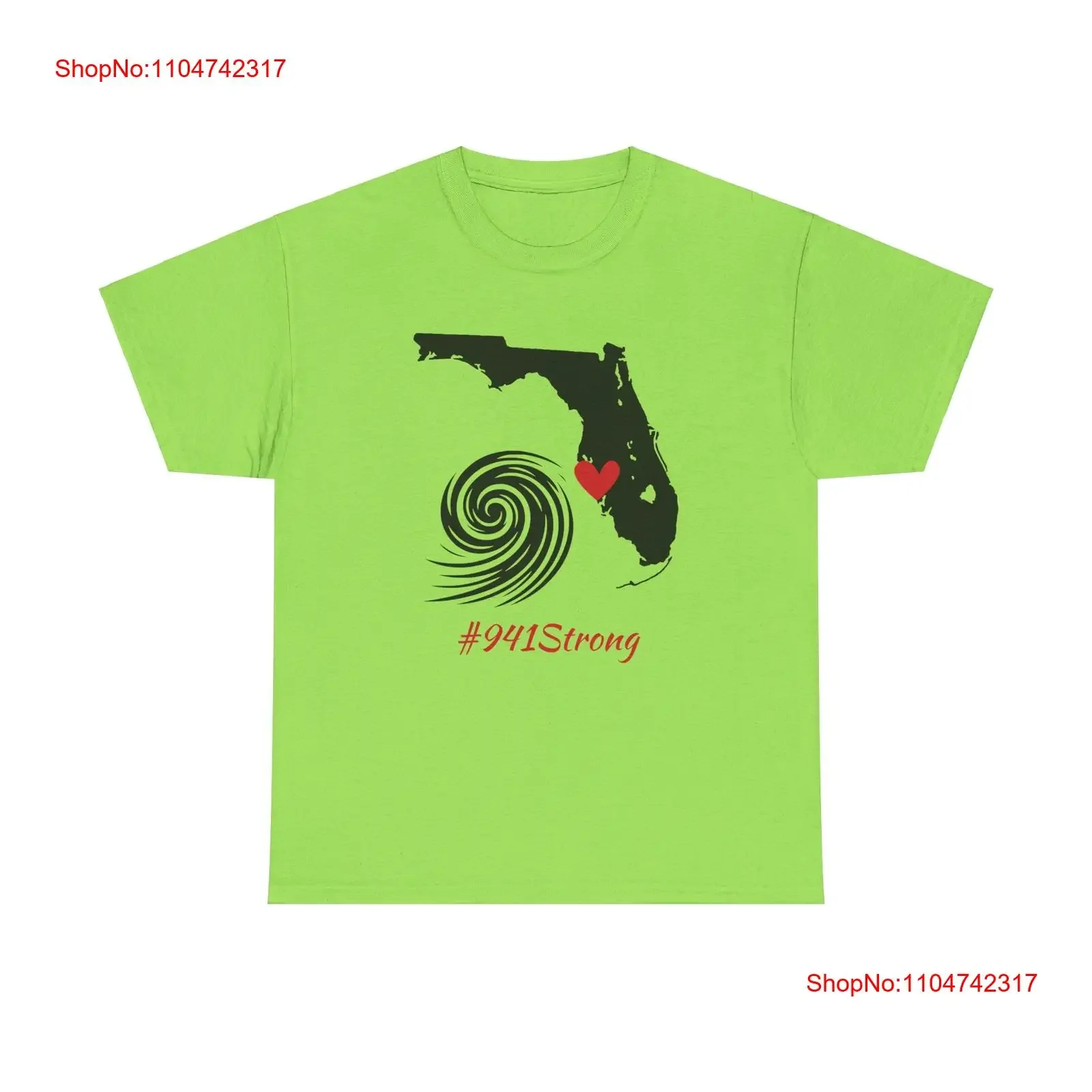 2024 Hurricane Season Disaster Relief T Shirt 941strong Cotton vintage Washed Slightly Unisex streetwear Soft Versatile fashion