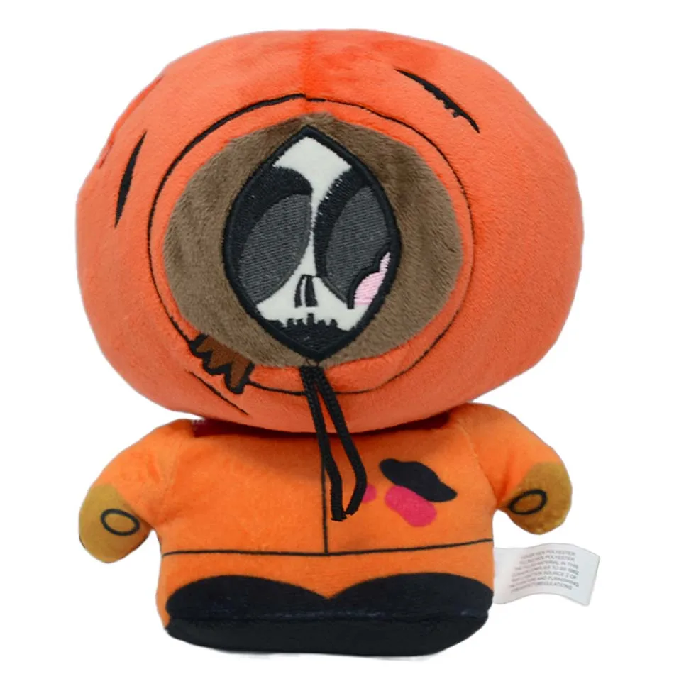 20cm Anime Cartoon South Park Character Cartman Stan Butters Plush Doll Boy Kid Stuffed Toy For Children Christmas Gifts pillow