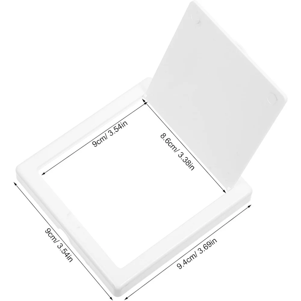 1PC Weatherproof Outdoor Outlet Cover for 86 Type Wall Boxes Plastic Flip Lid, Dust Protection for Patio and Apartment Us