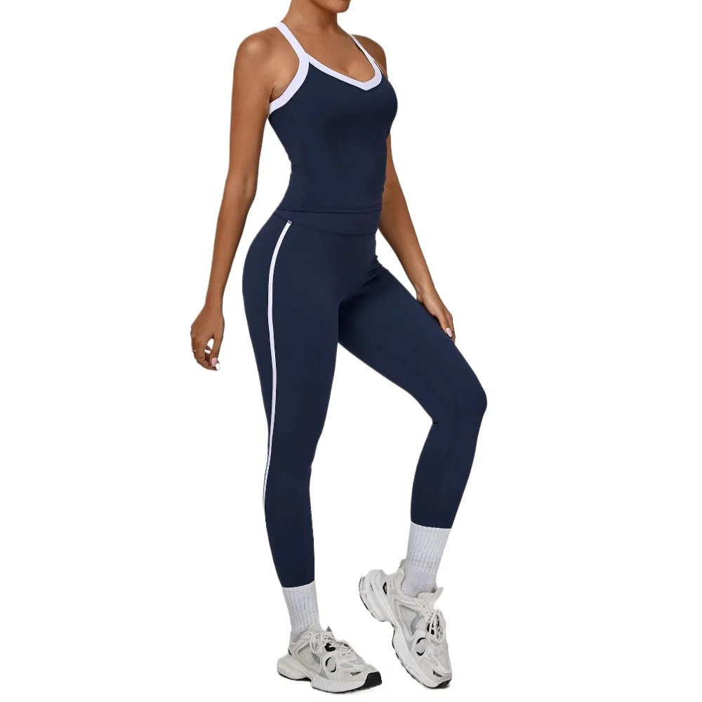 

Women's Yoga Sets Sportswear Gym Clothes Yoga Suit 2 Piece Set for Yoga Gym Dancing Running Pilates Casual Stretchy