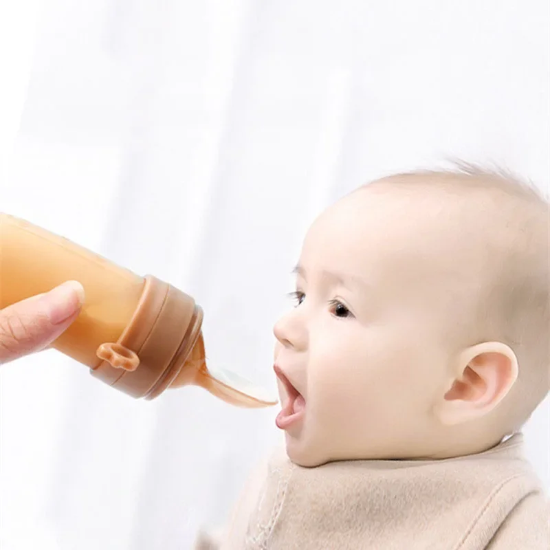 Baby Lepel Flesje Feeder Druppelaar Siliconen Lepels Voor Het Voeden Van Medicijnen Kids Peuter Bestek Keukengerei Baby Artikelen