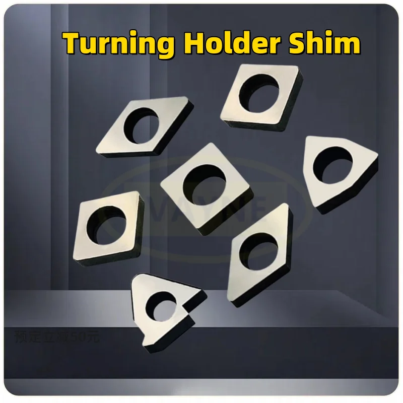 Turning Holder Shim Lathe Cutter Replace Insert Clamping MT MC STM 22R MT MS MD MW MV 0903 1204 1604 1103 1504 10pcs Blade Gaske
