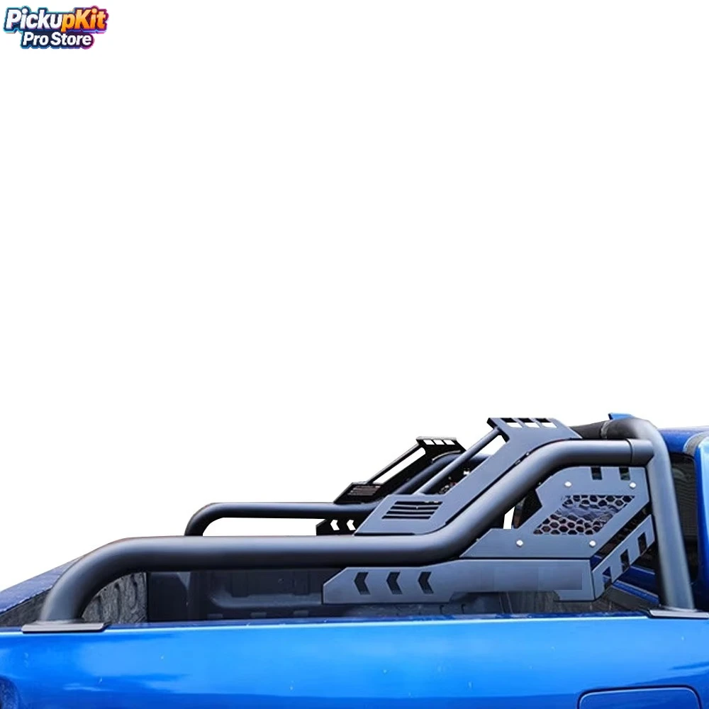 

Sports Roll Bar With LED Lights Fit for Tacoma/Hilux Navara NP300 Ranger