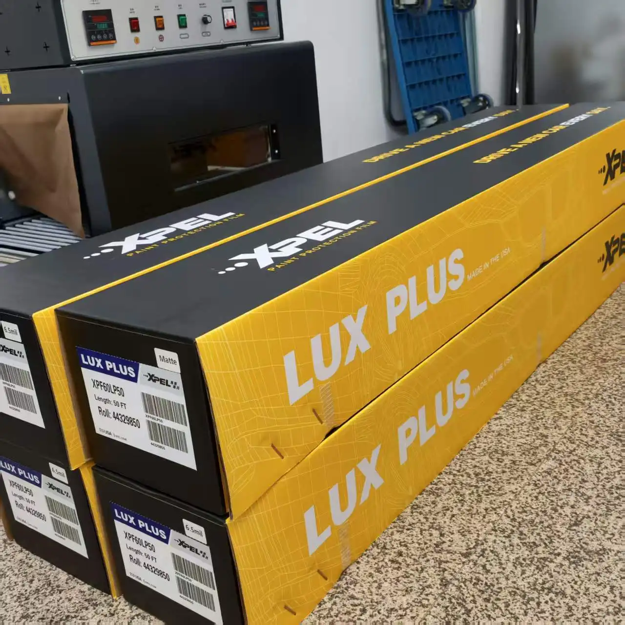 XPEL Clear Paint Protection Film with Lubrizol TPU product image