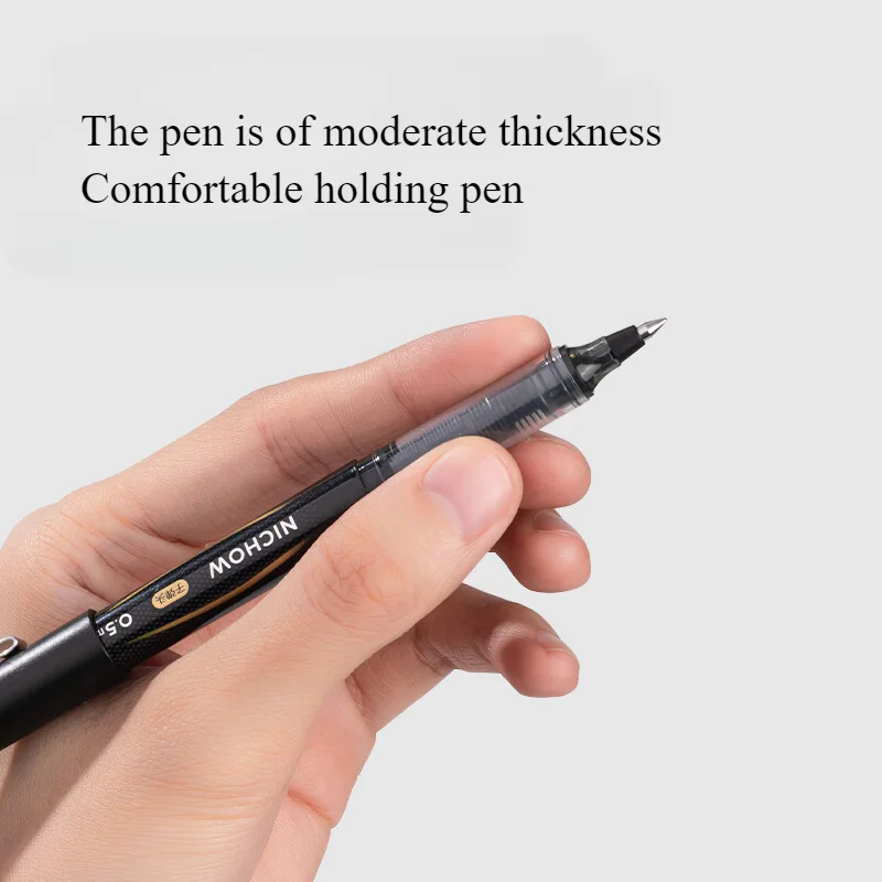 Deli Medium Point Ballpoint Pen 0.5mm Office and Business Ballpoint Pen for Meetings