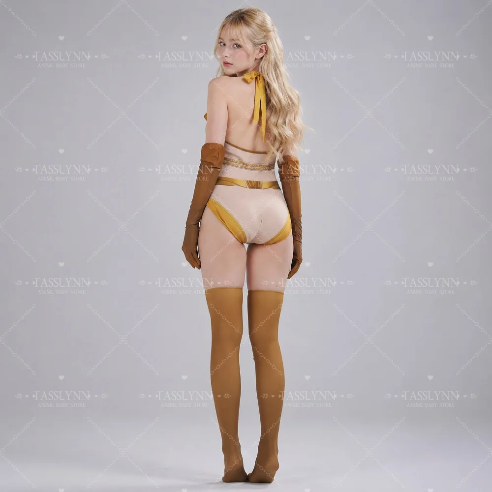 Starlight Cosplay Full Set Starlight Bodysuit With Long Gloves Thigh High Socks, Women Superhero Costume for Halloween Comic Con view 5