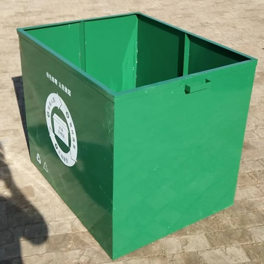 صندوق إعادة تدوير الفرز السريع للمكتب البريدي، وصندوق تخزين الملابس القديم