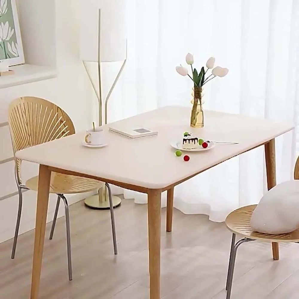 

Rectangular Imitation Sheepskin Tablecloth Full Wrapped Soft Elastic Tea Table Cloth Anti-Slip Anti-splash Water