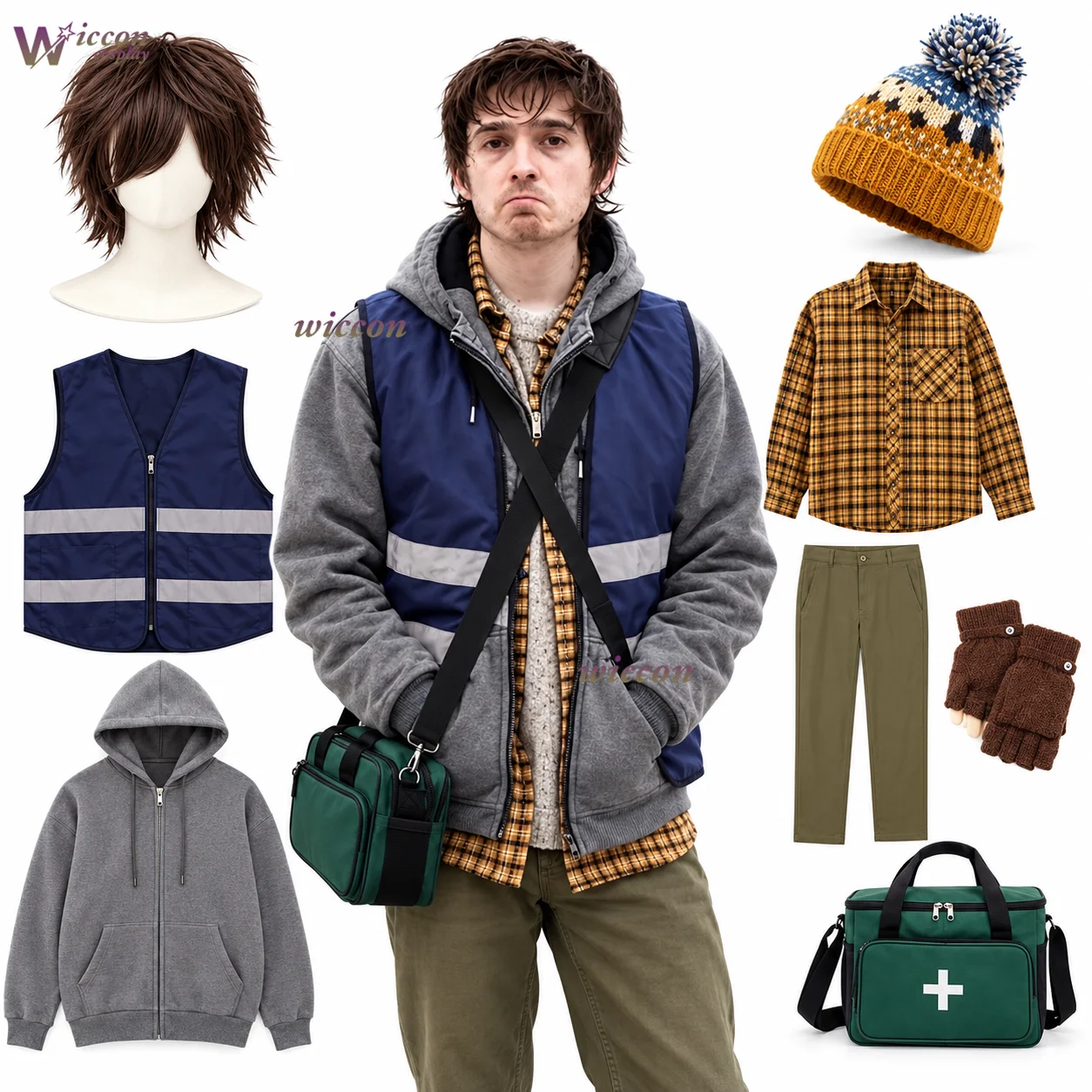 First Aid Kit - KospLAY, costume de Bryan pour le