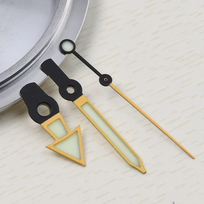 

HEIMDALLR для часов NH35/NH36, супер светящиеся стрелки SKX007/009 Turtle 6105, часы Mairine Master, подходят для автоматического механизма Seiko