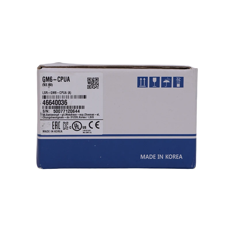 

Совершенно новый контроллер логического программирования GM6-CPUA, товары на складе, оригинальная техническая поддержка, специальные контроллеры PLC PAC