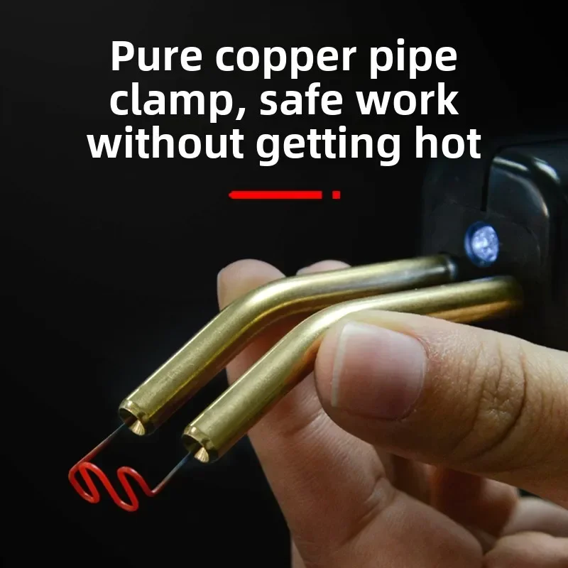 220V High Quality Plastic Welding Torch with Hot Staple Gun - Ideal for Automotive Bumper Crack Repair and Strong Welding Bonds