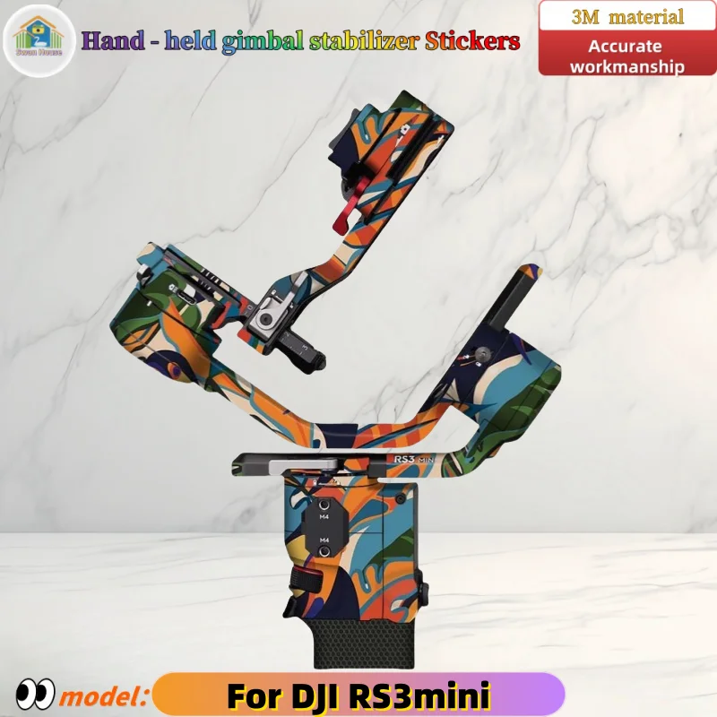 

For DJI RS3mini hand - held gimbal stabilizer stickers, DIY skin,Precision tailoring wear-resistant protective film