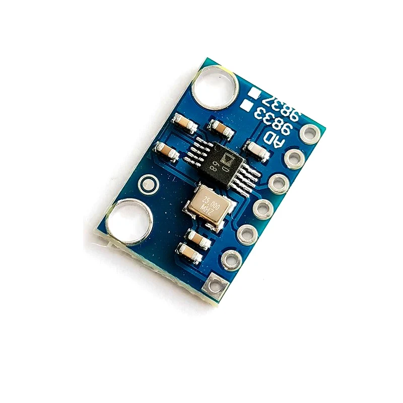 Программируемый Модуль интерфейса микропроцессора AD9833, синусоидальный квадратный модуль генератора сигналов DDS, GY-9833