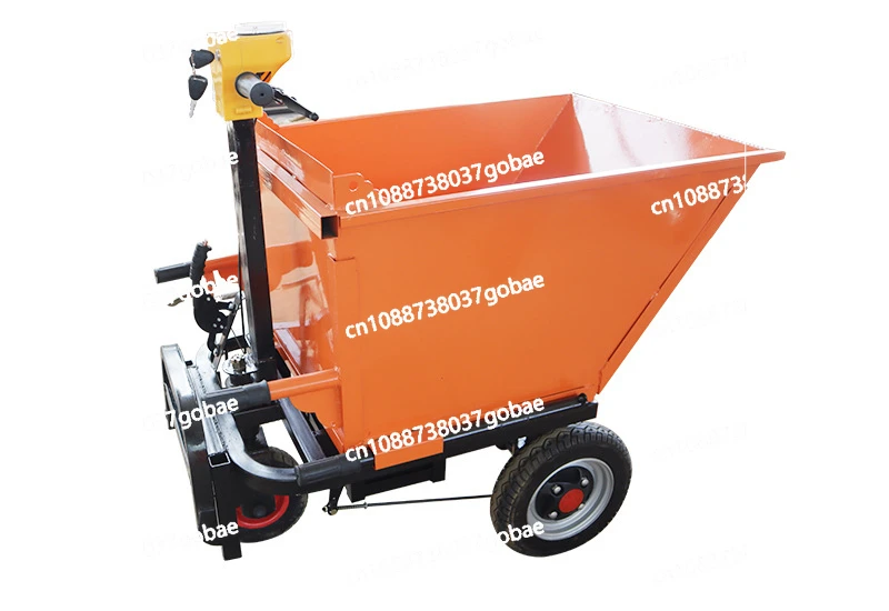 

Electric Station Ash Bucket Car Agricultural Pull Material Pull Brick Freight Tipping Bucket