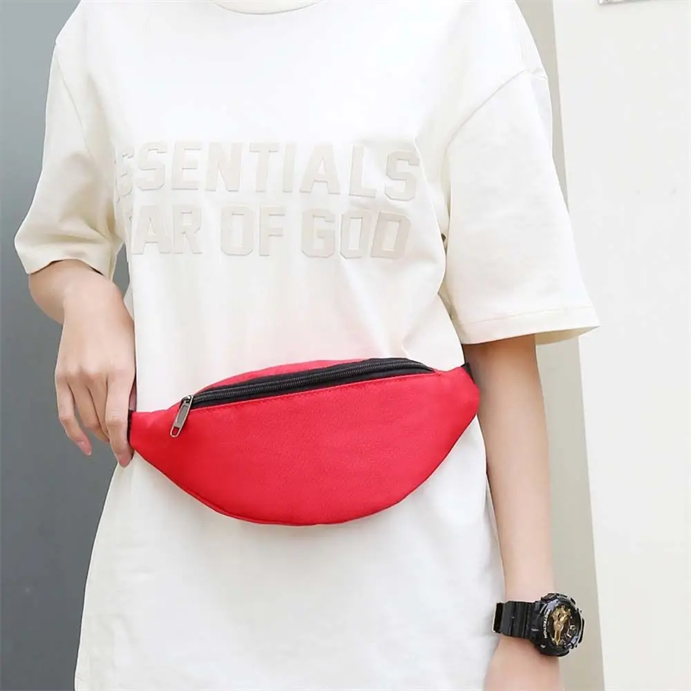 قابل للتعديل بلون تشغيل حقيبة صدر للرجال نايلون أكسفورد حقيبة كتف رياضية مقاوم للماء حقيبة يد اللياقة البدنية حقيبة كروسبودي أنثى/ذكر