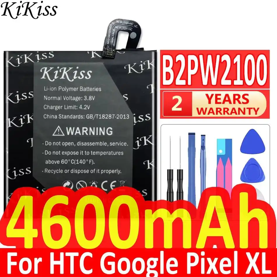 For Htc Google for Pixel XL Nexus M1 G-2PW2100 Safe B2PW2100 Mobile Phone Battery 4600mAh