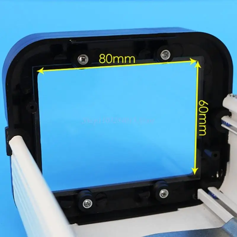 R6FF Easy Installation Aluminum Alloy Case Professional CCTV Security Camera Housing 12in Universal Outdoor Camera Enclosure