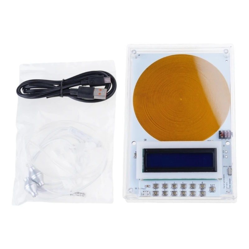 Programmable Schumann Generator with Adjustable Frequency From 0.1Hz to 30000Hz & Multiple Waveform Output Option F19E