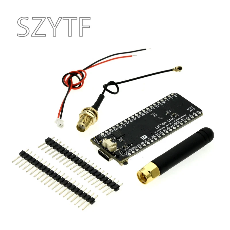 ESP32 SX1276 لورا WIFI BLE وحدة مجلس التنمية لوراوان 433-470MHz 868-915MHz عصا لاسلكية لايت مع هوائي لاردوينو