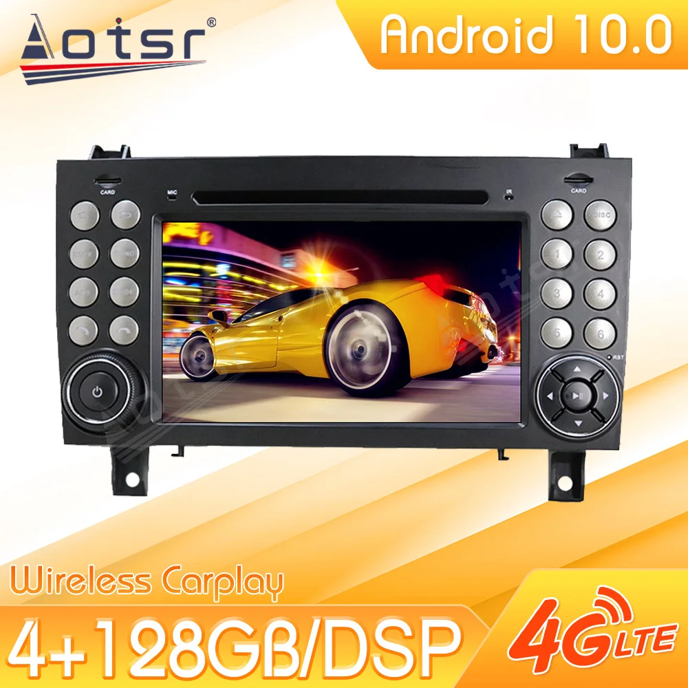 Android Car Multimedia Stereo Player For Benz SLK Class R171 SLK200/230/280/300/320/350 2004-2012 Radio Audio GPS Navi Head Unit