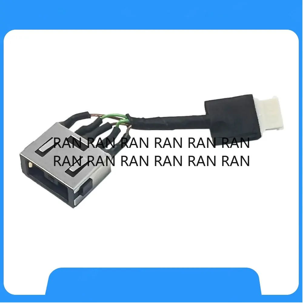 لينوفو اليوغا سليم 7 15IMH05 15ITL05 15IIL05 محمول تيار مستمر موصل الطاقة جاك DC-IN شحن الكابلات المرنة DD0LS5AD021 5C10S30099