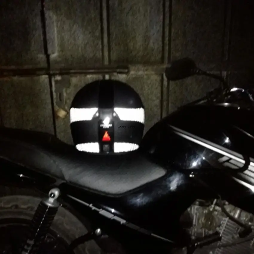 5cm*25m Waterproof Reflective Material Car Stickers Self-Adhesive Tapes Honeycomb White Reflectors Decals For Bicycle Motorcycle