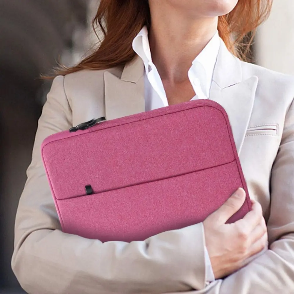 11 13 14 15.6 Inch Laptop Sleeve Case Shockproof Wear Resistant Notebook Protective Cover Travel for Lenovo/HP/Acer/Dell