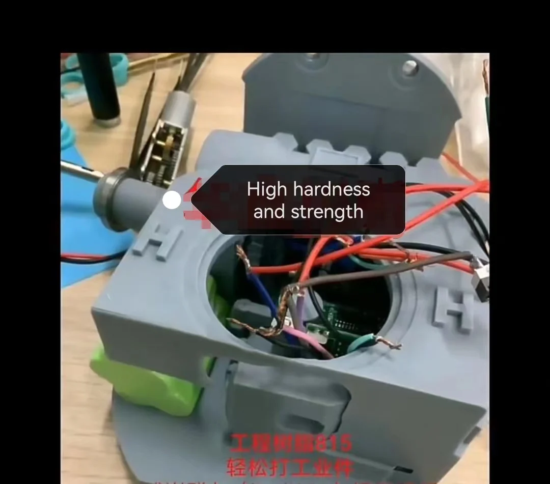 

Resin High Strength Hardness Screw Gear 3D Printer UV Photosensitive Curing LCD SLA DLP 405nm Standard Photopolymer Printing