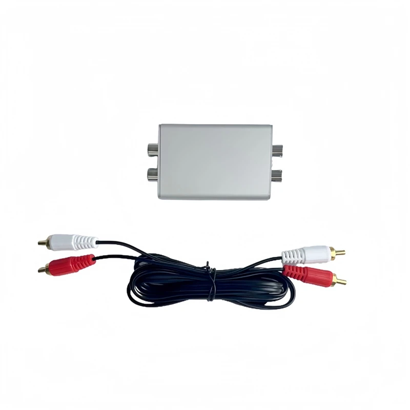 Passive Audio Noise Isolator for Audio Noise Isolation Noise Reduction and Isolation of Audio Line Noise Signas-A86Z