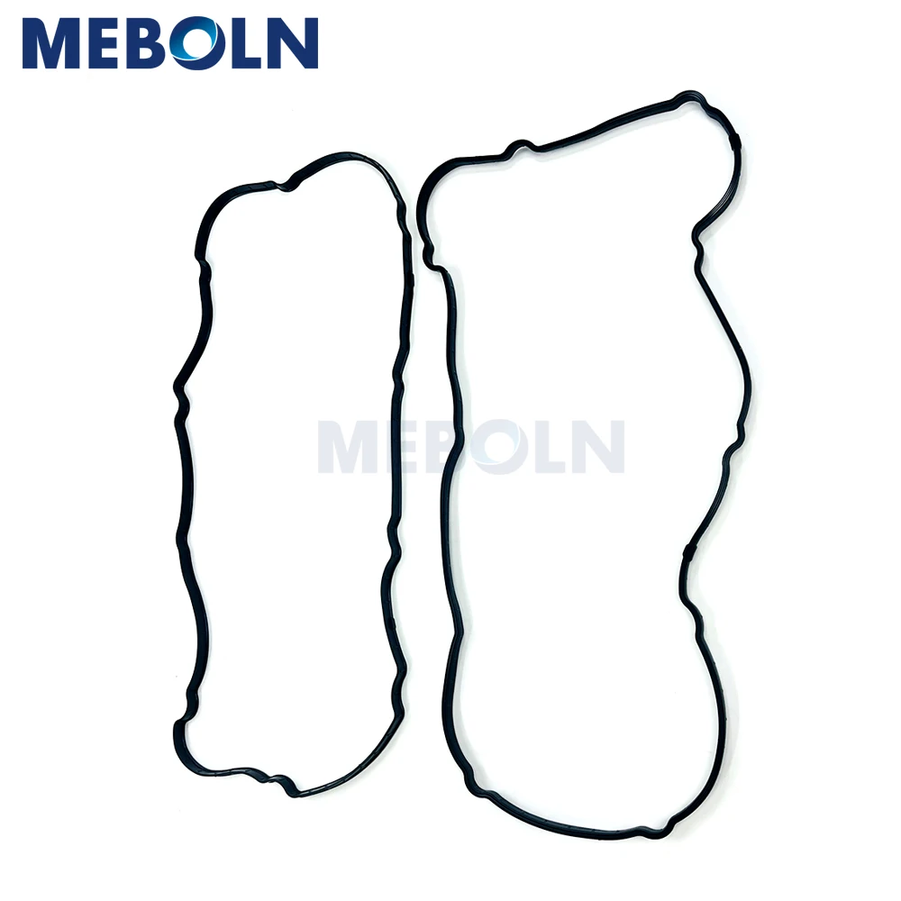 2 Pcs Engine Rocker Valve Cover Gasket Set For FORD E-350 F-150 F-250 SUPER DUTY F-350 SUPER DUTY 6.2 V8 Auto Car Accessories