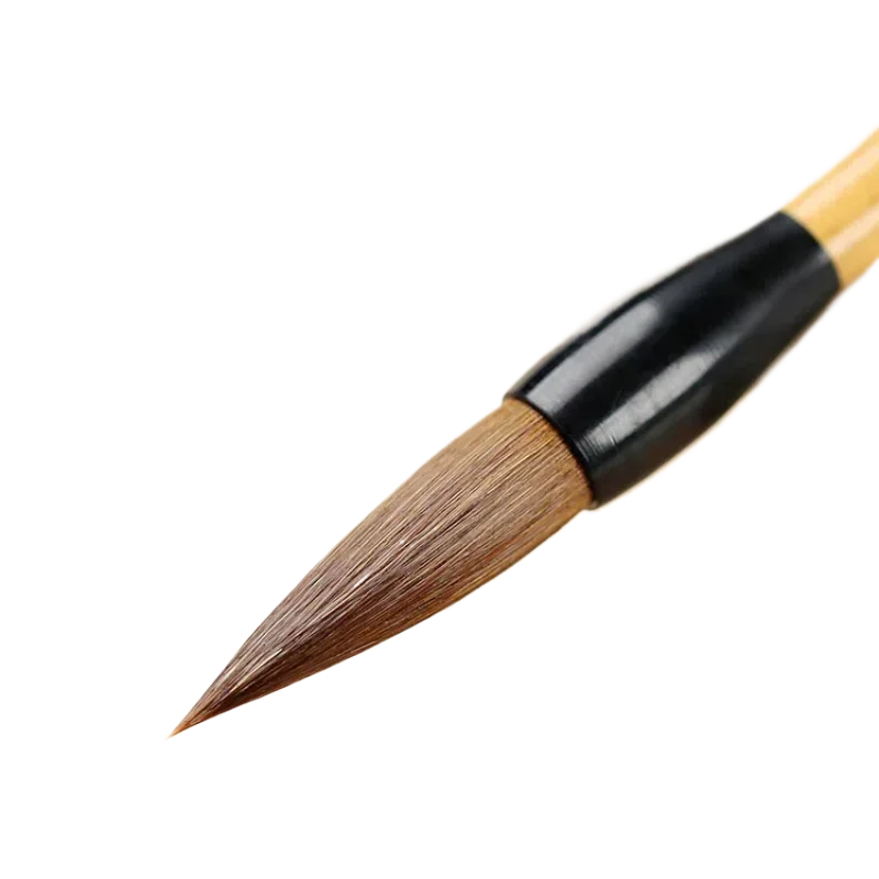 Mixed Hair Calligraphy Brush Medium Regular Script Chinese Brush Pen Running Cursive Official Script Writing Practice Brush Set