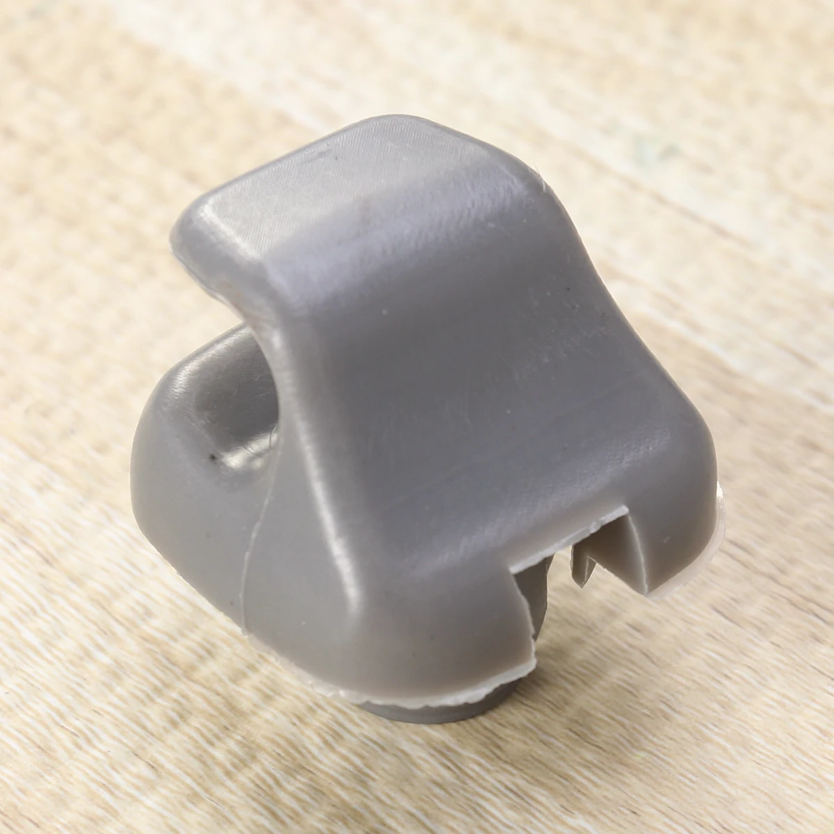

Visor Clip Auto Hook Replacement Durable Easy Install Grey For Interior Accessory