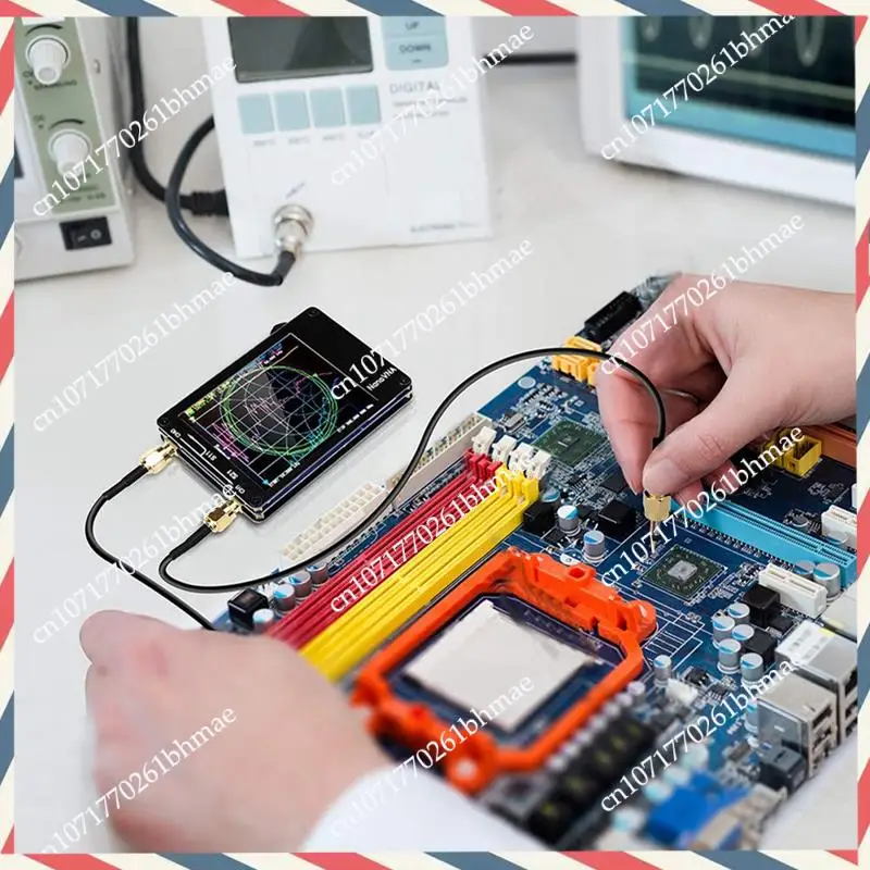 

-A21Z 2023 Новый векторный анализатор сетевых антен Nanovna-H 10 кГц-1,5 ГГц MF VHF UHF тестер спектра слота