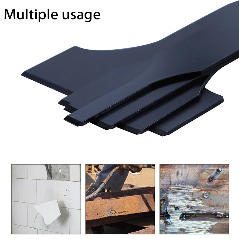 1pc Reciprocating Saw Scraper Blade Saber Shovel Scraping Tool 10/30/50/100mm for Removing Tile Grout Glue Wall Putty