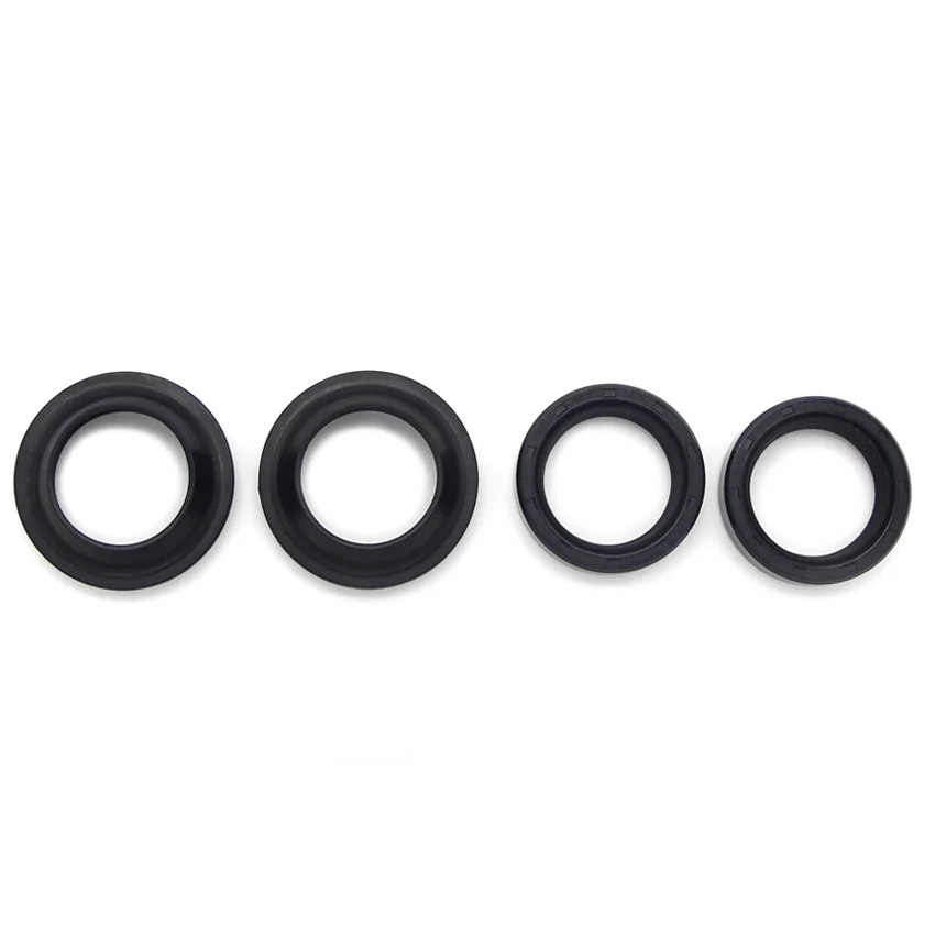 Dämpfer-Öldichtung für Yamaha YBR125ED YBR125 SPD DT125 DT125E DT175 DT50MX DT80MX DT80MXS RD125 RD200 5F6-23145-00 2R6-23145-00 – Detail 2