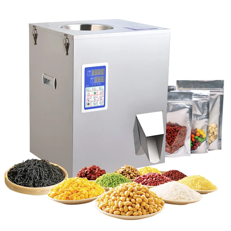 Automatic Multifunctional Granule Dispensing Machine for Powder Bar Filling Weighing Equipment Spiral Dosing System