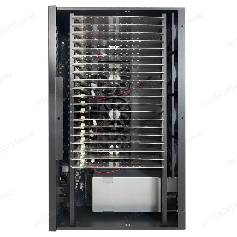 OTG USB Controlled Mobile Phone Group Control Equipment 20 Ports Server Farm Box for Batch Management