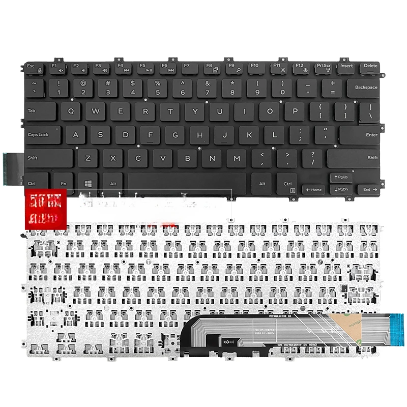 

Замените костюм для клавиатуры ноутбука DELL Inspiron 5585 5580 5588 5485 5480 5482 5488 5481