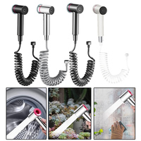Bidet Toilet Sprayer Set Spray Water Bathroom Handheld Bidet Sprayer Toilet Used For Personal Hygiene And Pet Bathing