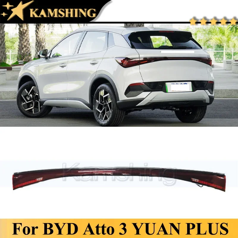 

Kamshing For BYD ATTO 3 Yuan Plus 2022-2023 Rear Bumper Tail Light Lamp Taillight Taillamp Brake Light Through Light Stop Lamp