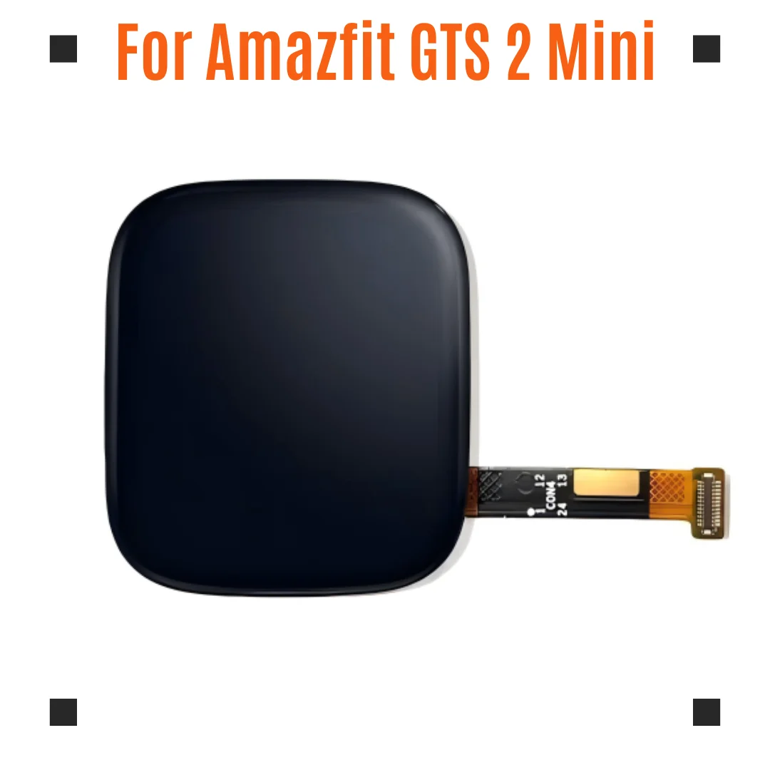 Afbeelding 4: Voor Amazfit GTS 2 Mini LCD-scherm Touch Digitizer Vervanging AMOLED Volledige montage